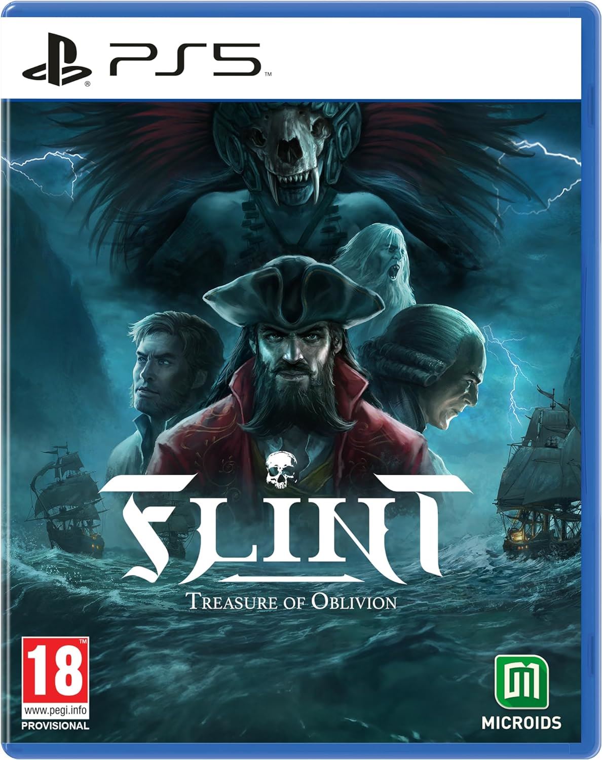 Flint: Treasure of Oblivion PS5 Game