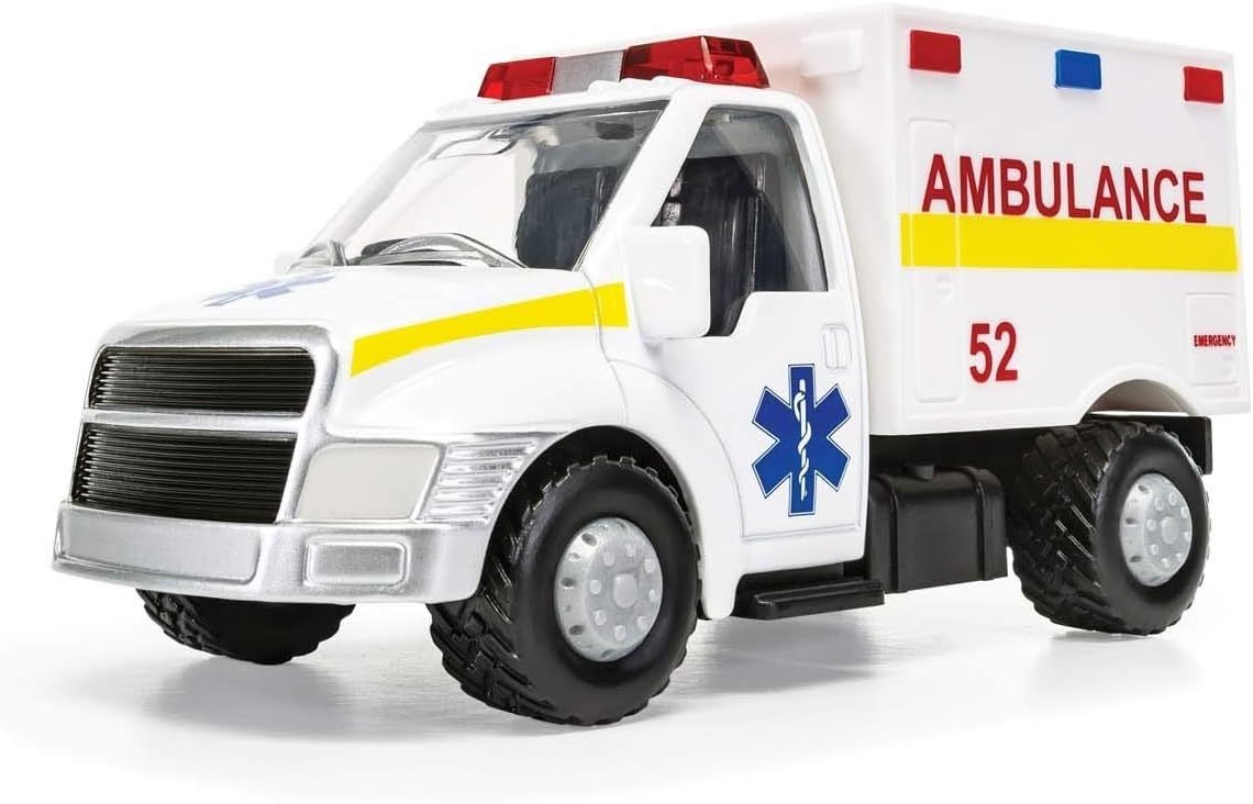 Ambulance Truck Chunkies Corgi Diecast Toy