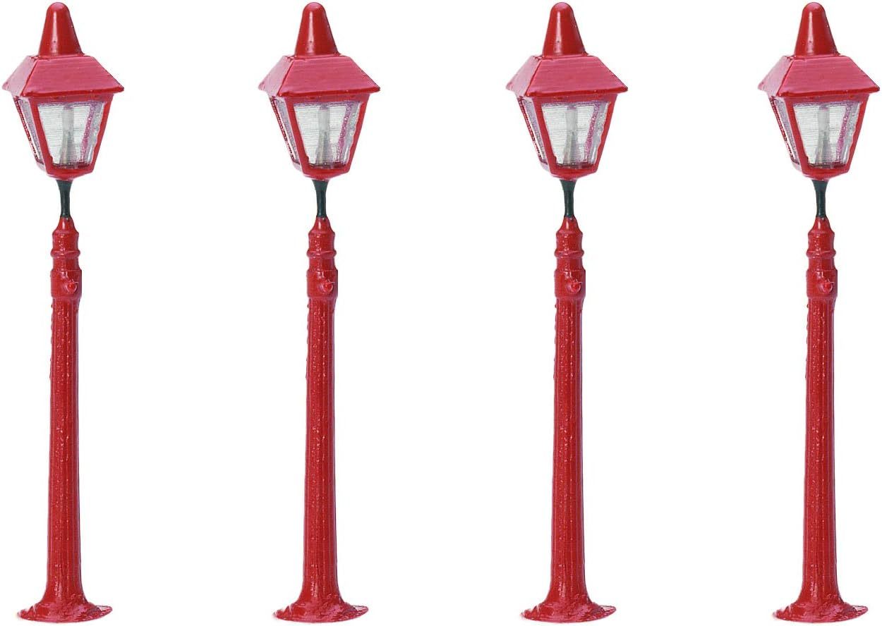 Hornby Platform Lamps x4 Model