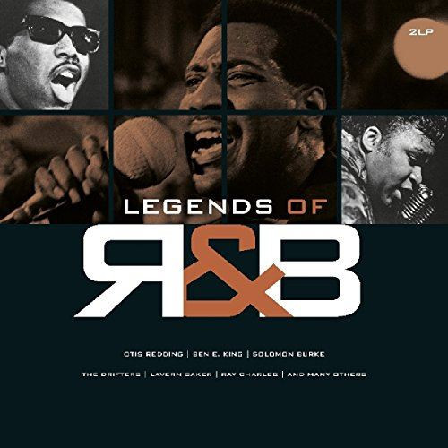 Various - Legends Of R&B Vinyl