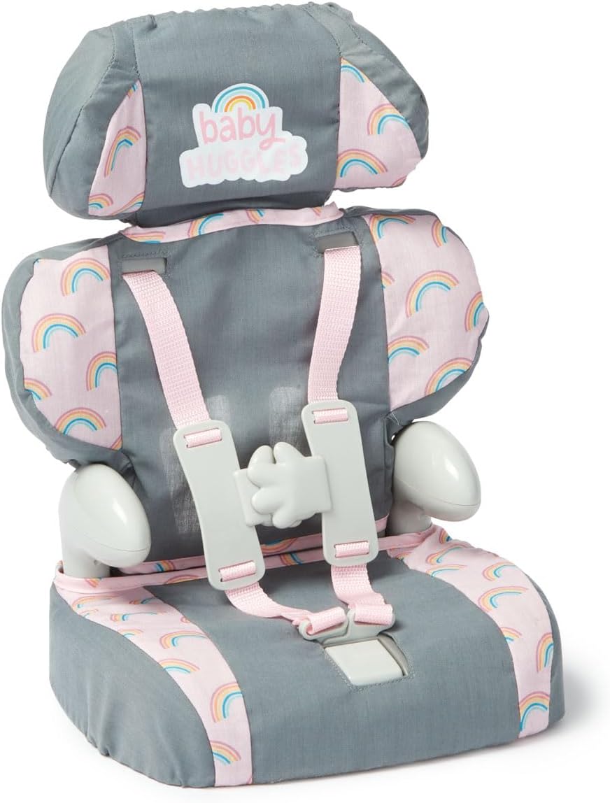 Casdon Baby Huggles Car Seat Grey Toy
