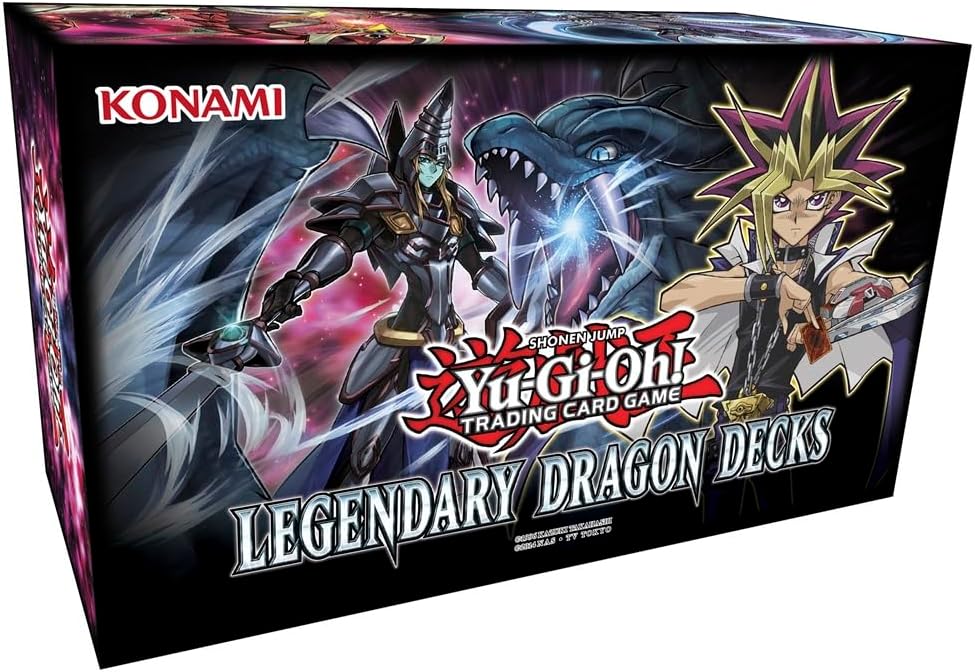 Yu-Gi-Oh! TCG Legendary Dragon Deck Reprint Unlimited Edition