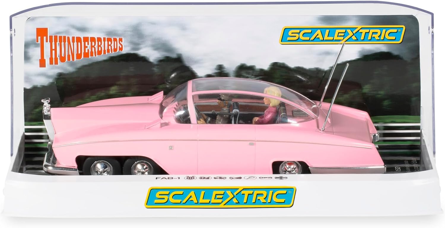 Scalextric Thunderbirds FAB-1 Car