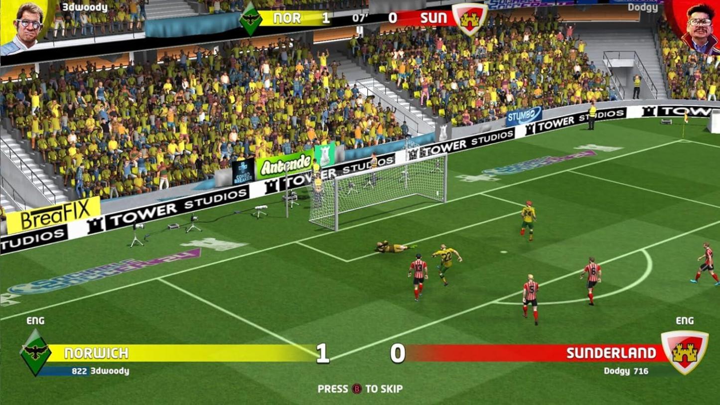 Sociable Soccer 24 PS4 Game