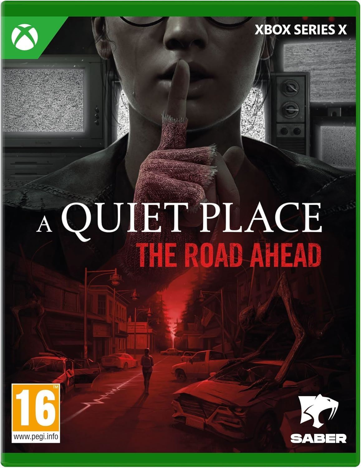 A Quiet Place: The Road Ahead Xbox Series X Game