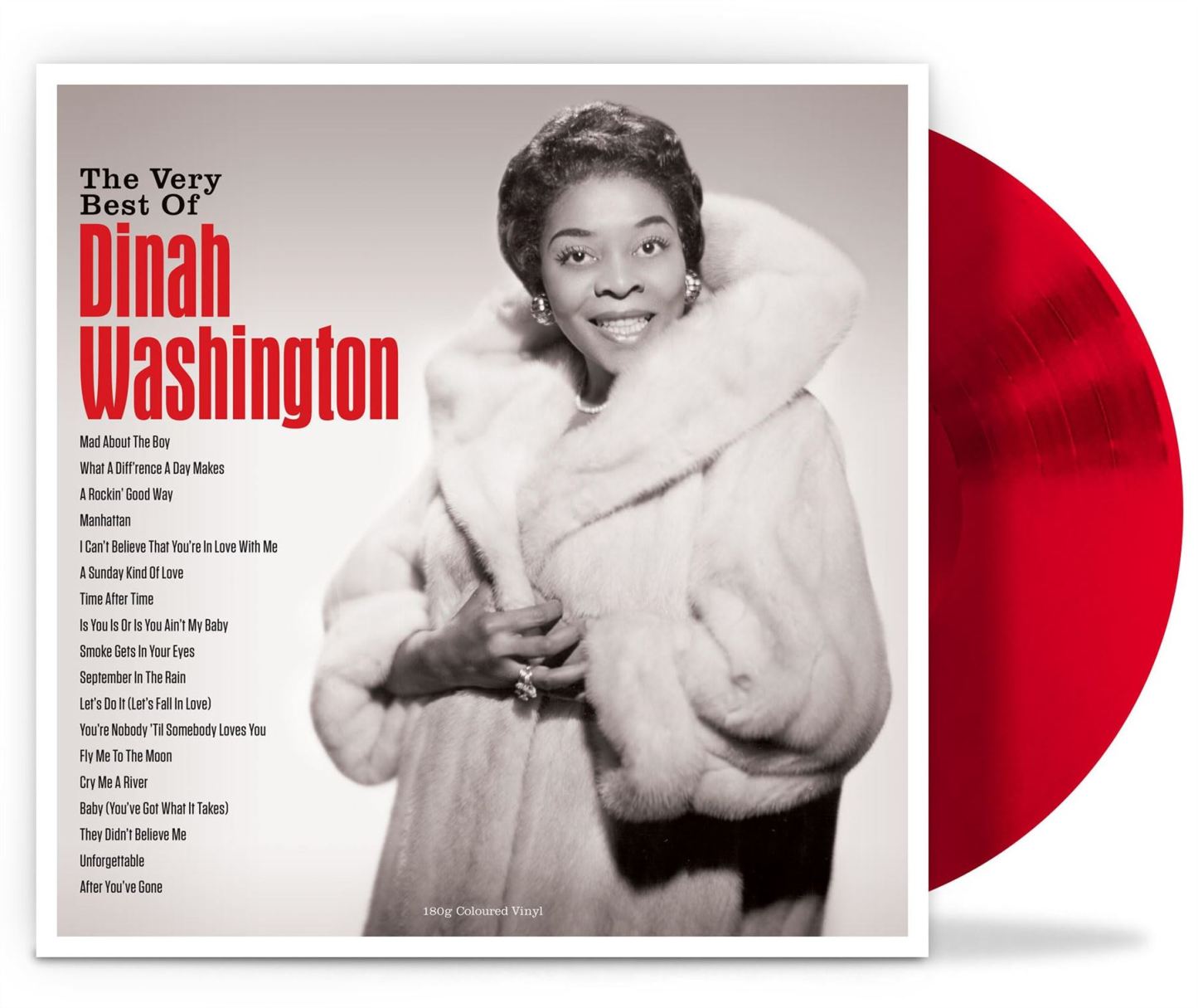 DINAH WASHINGTON - The Very Best Of Red Vinyl