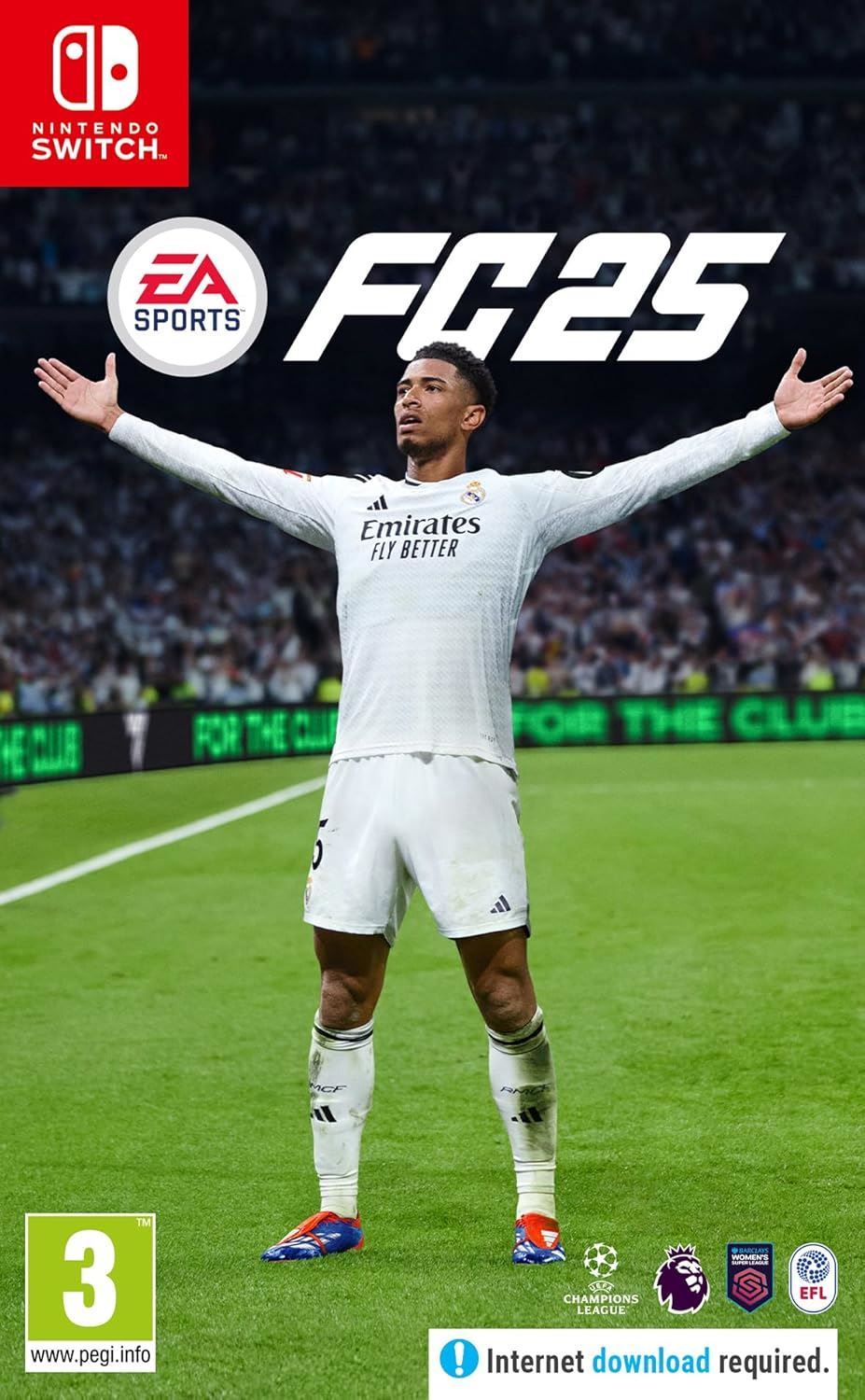 EA Sports FC 25 Standard Edition Switch Game