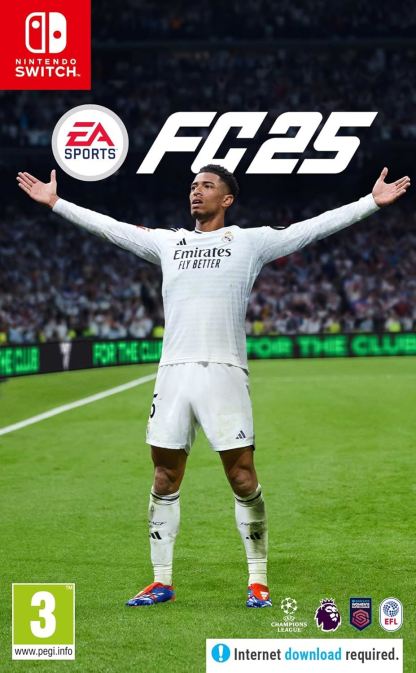 EA Sports FC 25 Standard Edition Switch Game