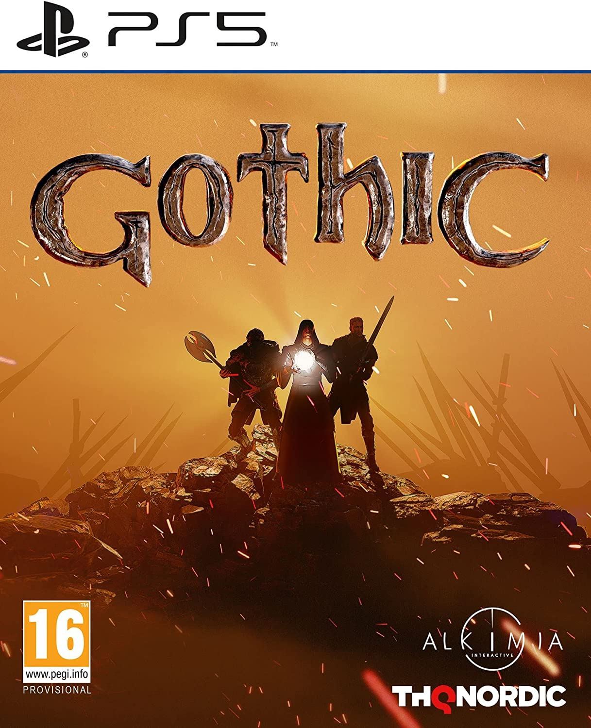 Gothic 1 Remake PS5 Game - 365games.co.uk