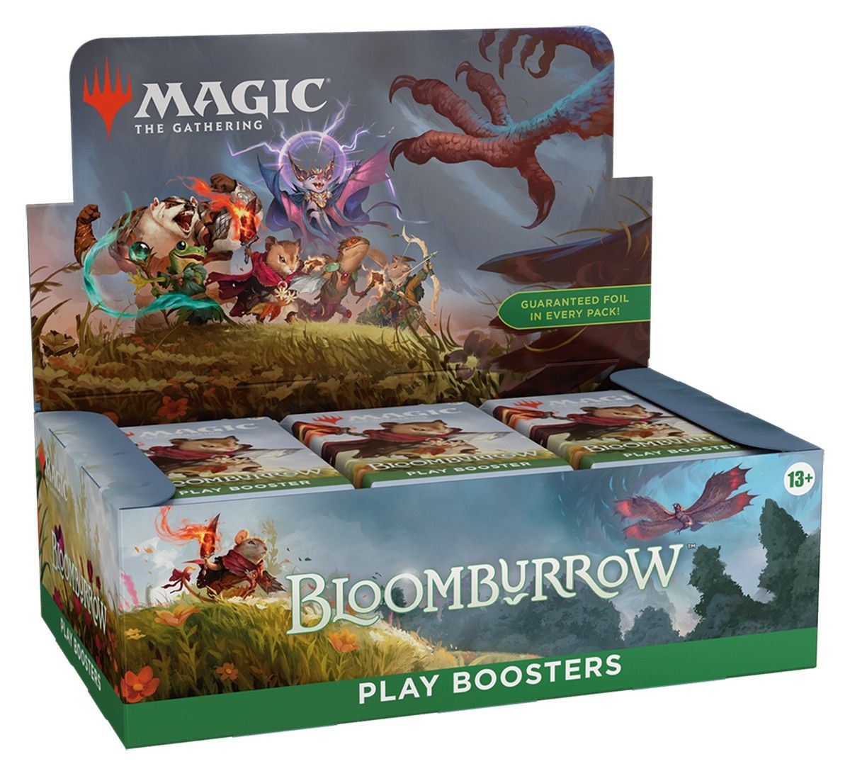 Magic: The Gathering: Bloomburrow Play Booster (36 Packs)