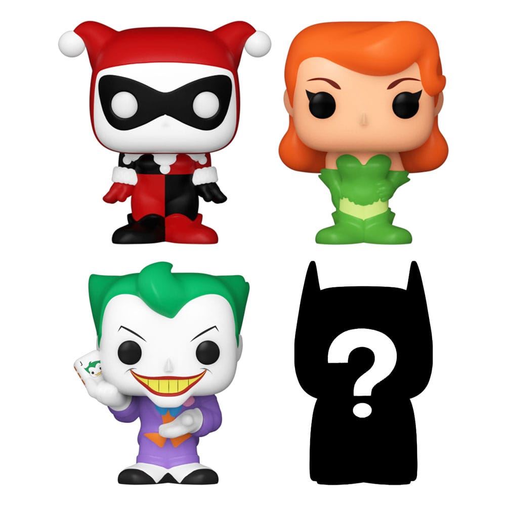 Dc Bitty Pop! Vinyl Figure 4-Pack Harley Quinn 2,5 cm