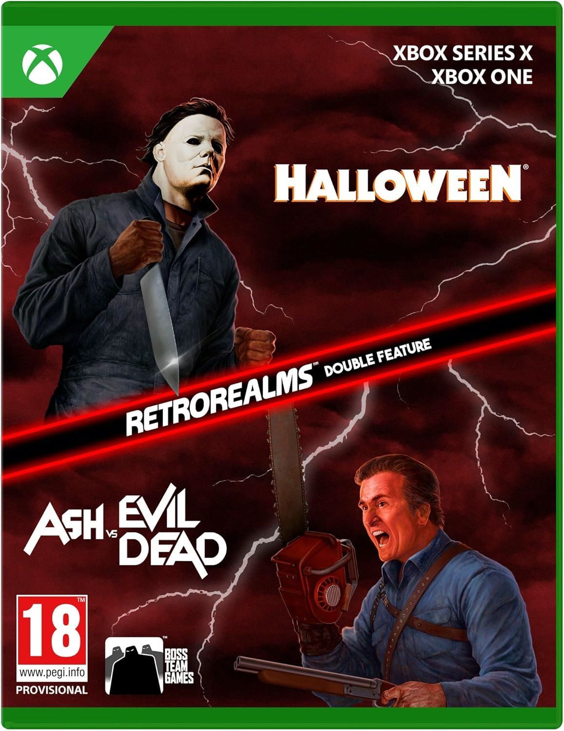 Halloween and Ash vs Evil Dead RetroRealms Double Feature Xbox Series X Game