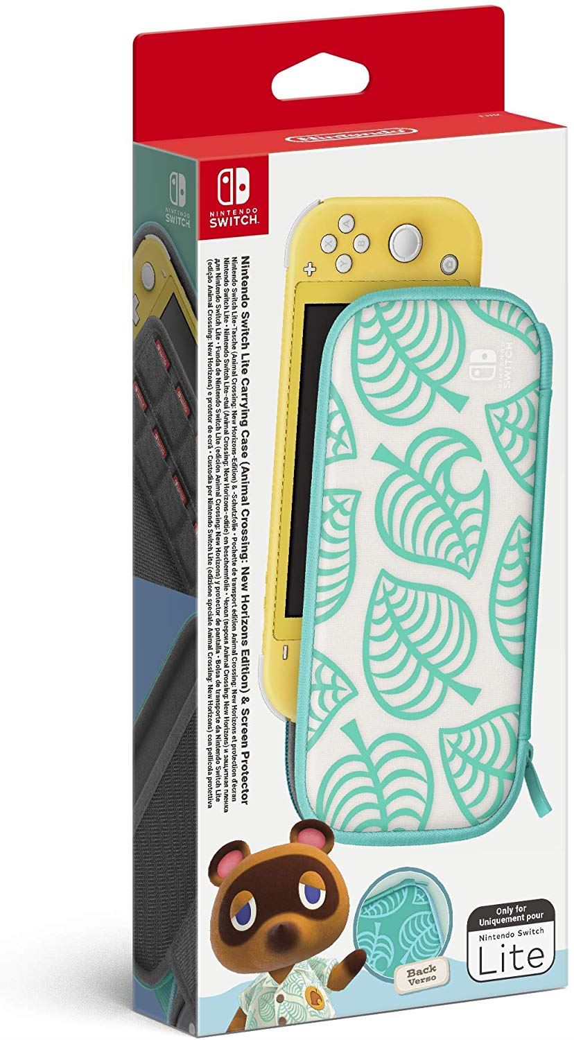 Deals Nintendo Switch Lite with Case and Charger