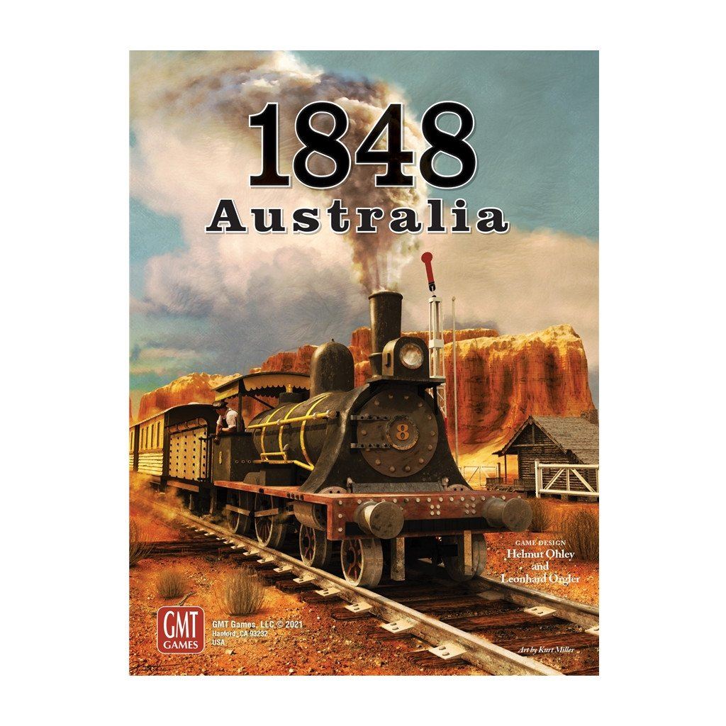 1848: Australia Board Game