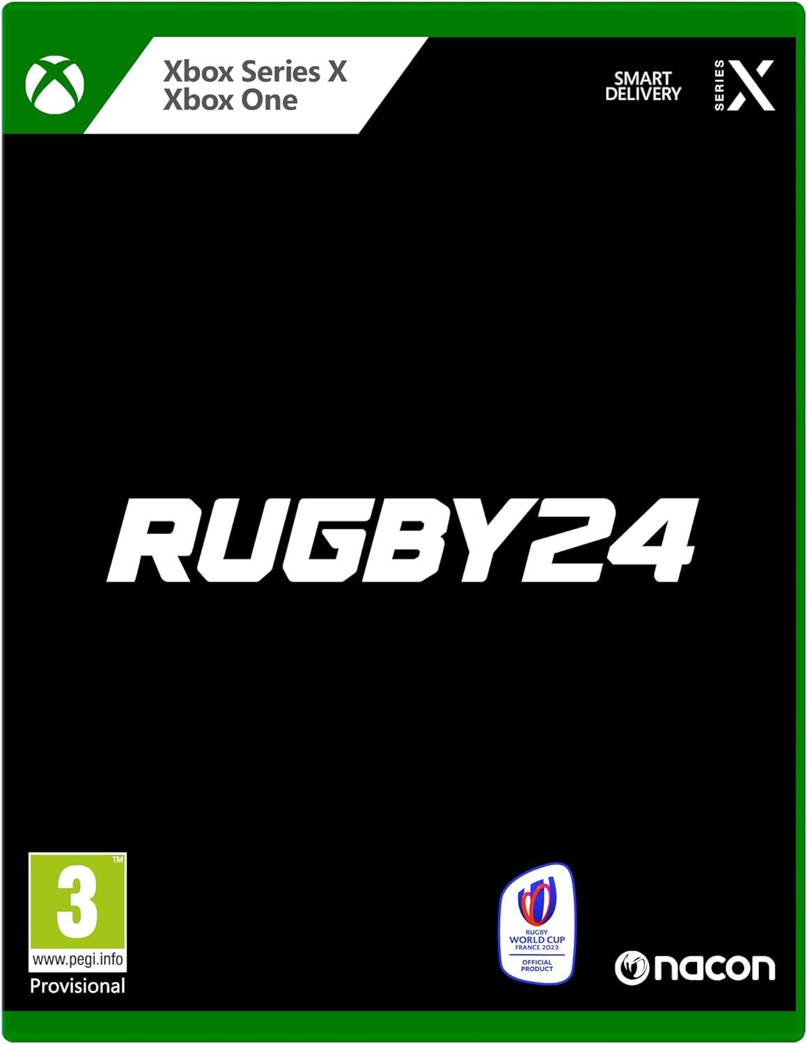 Rugby 24 Xbox Series X/1 Game