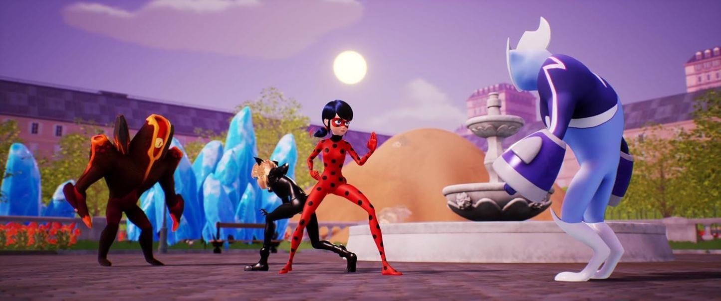 Miraculous: Paris Under Siege PS4 Game