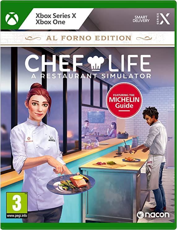 Chef Life: A Restaurant Simulator Xbox Series X | Xbox One - 365games.co.uk