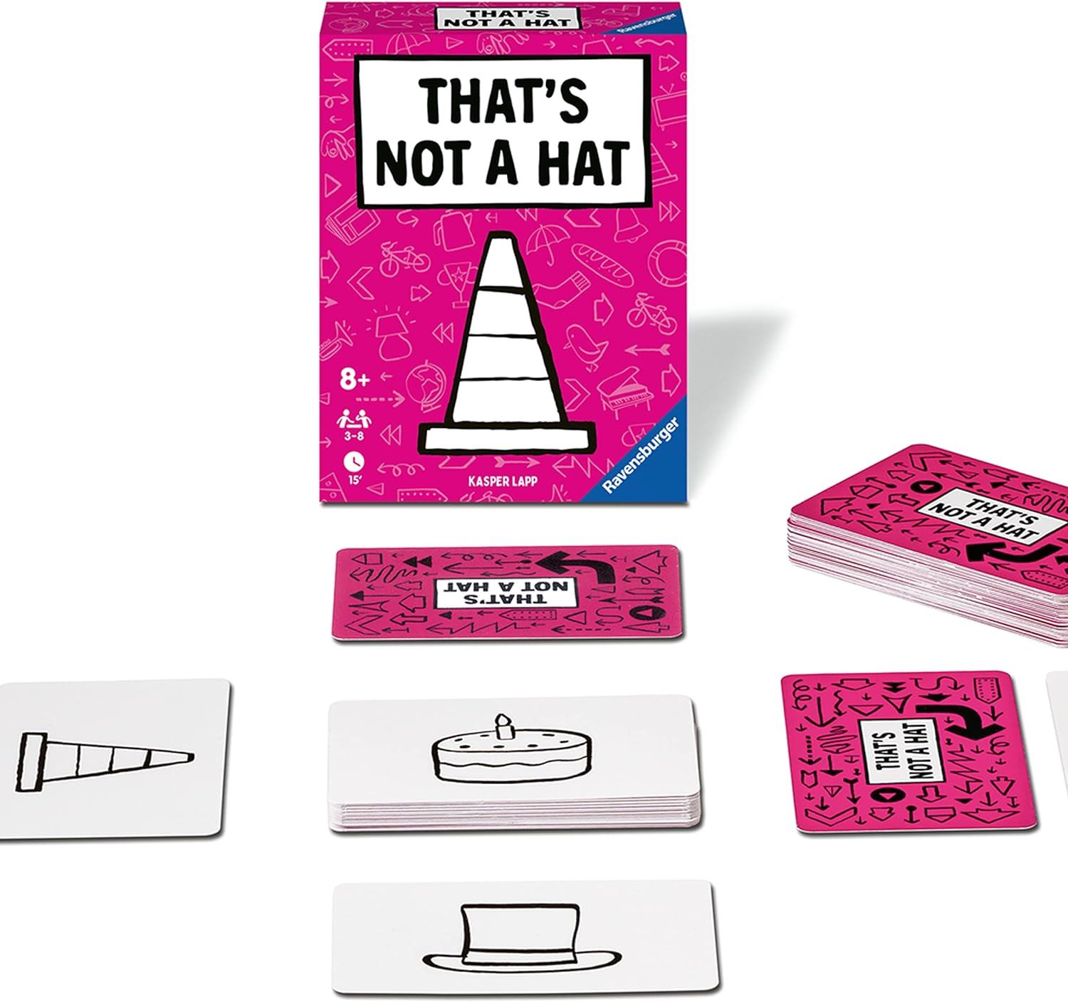 Ravensburger That's not a Hat! Card Game