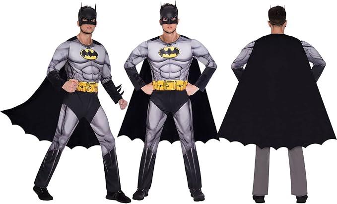 Batman Classic Mens Adult Costume - Size Large