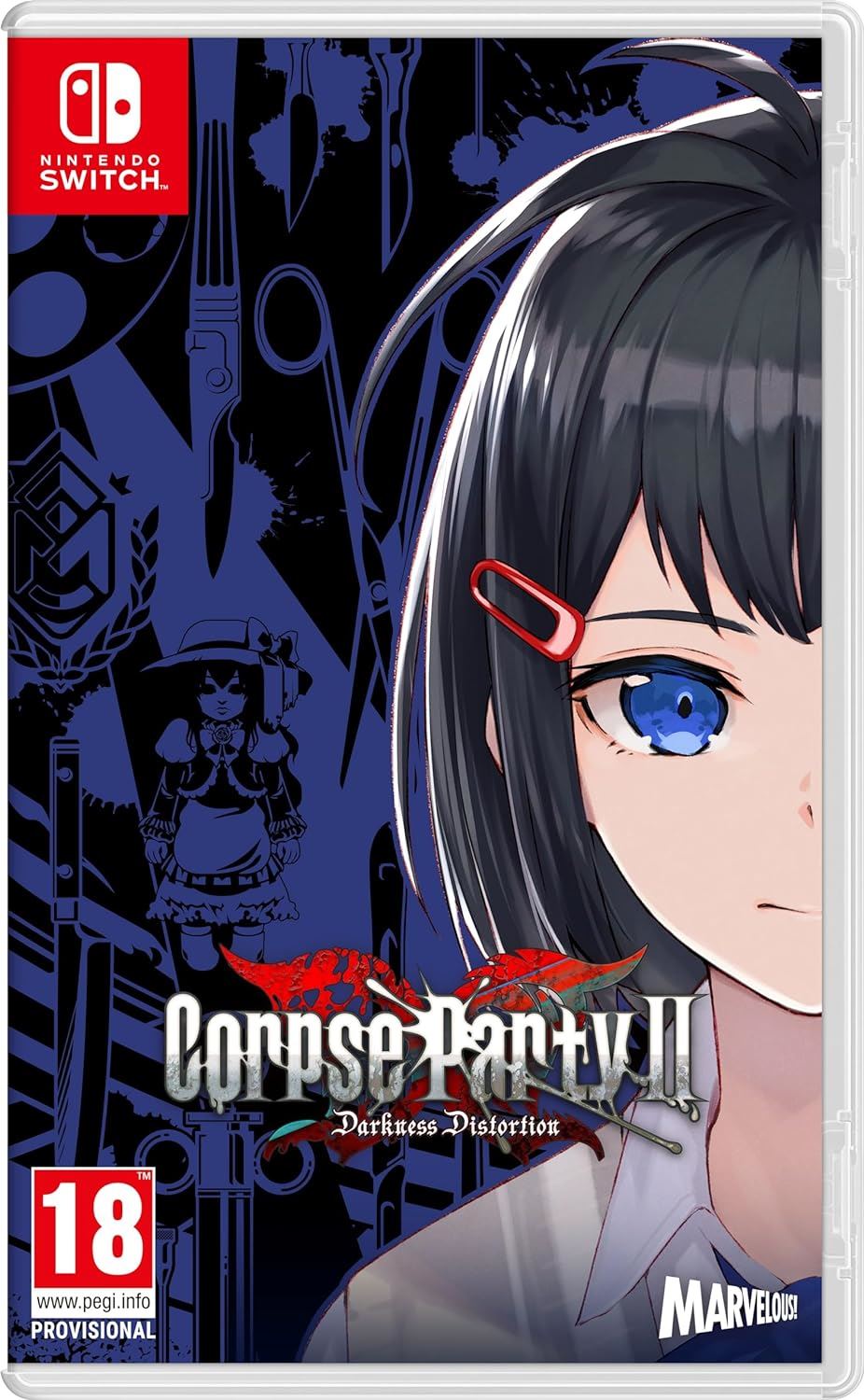 Corpse Party II: Darkness Distortion Nintendo Switch Game