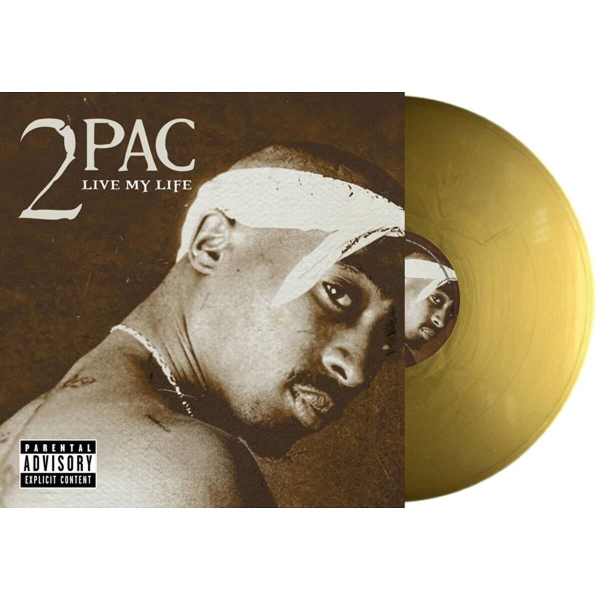TUPAC - Live My Life Vinyl