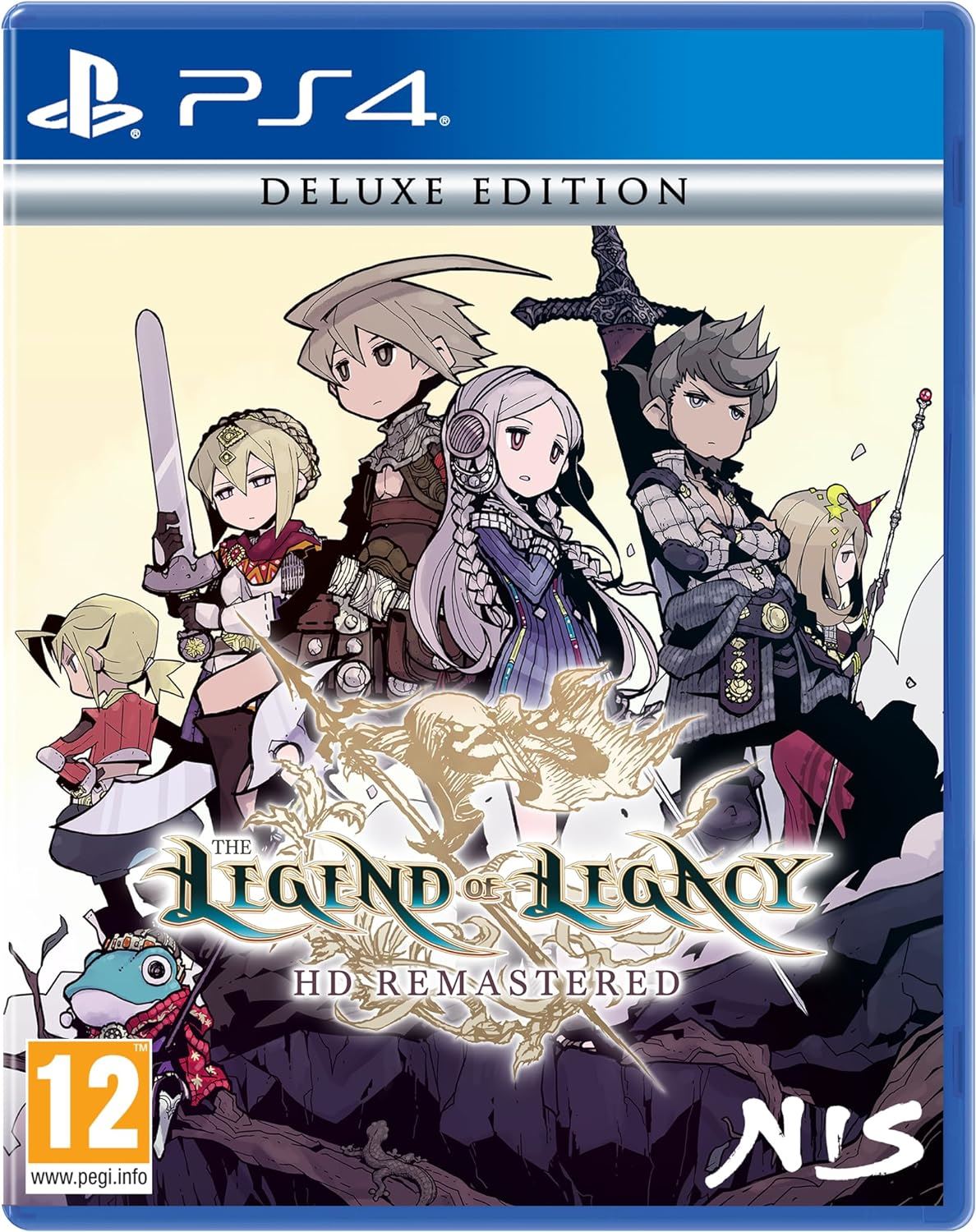 The Legend of Legacy HD Remastered Deluxe Edition PS4