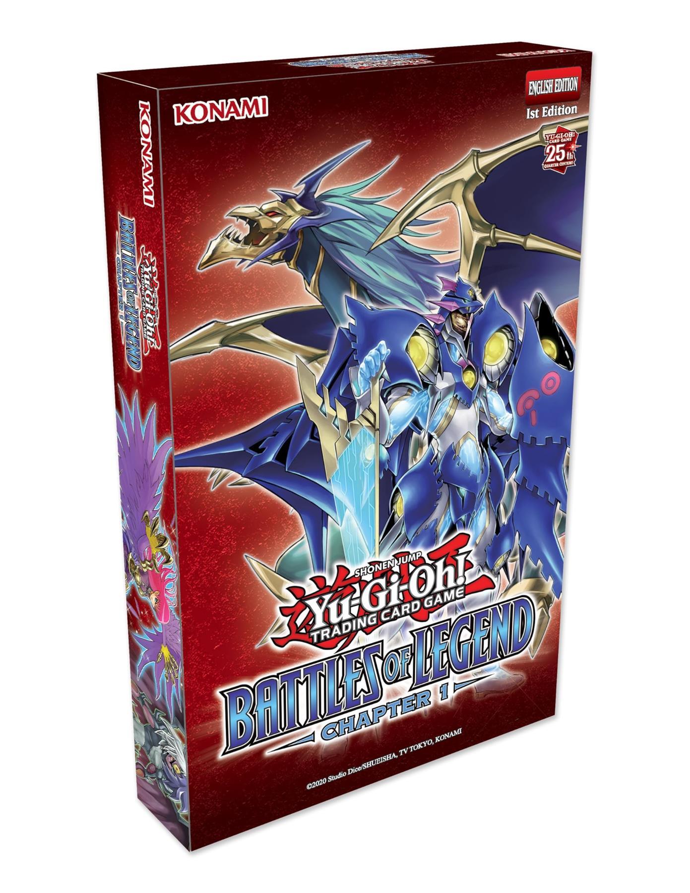 Yu-Gi-Oh! TCG Battles of Legend: Chapter 1 Box