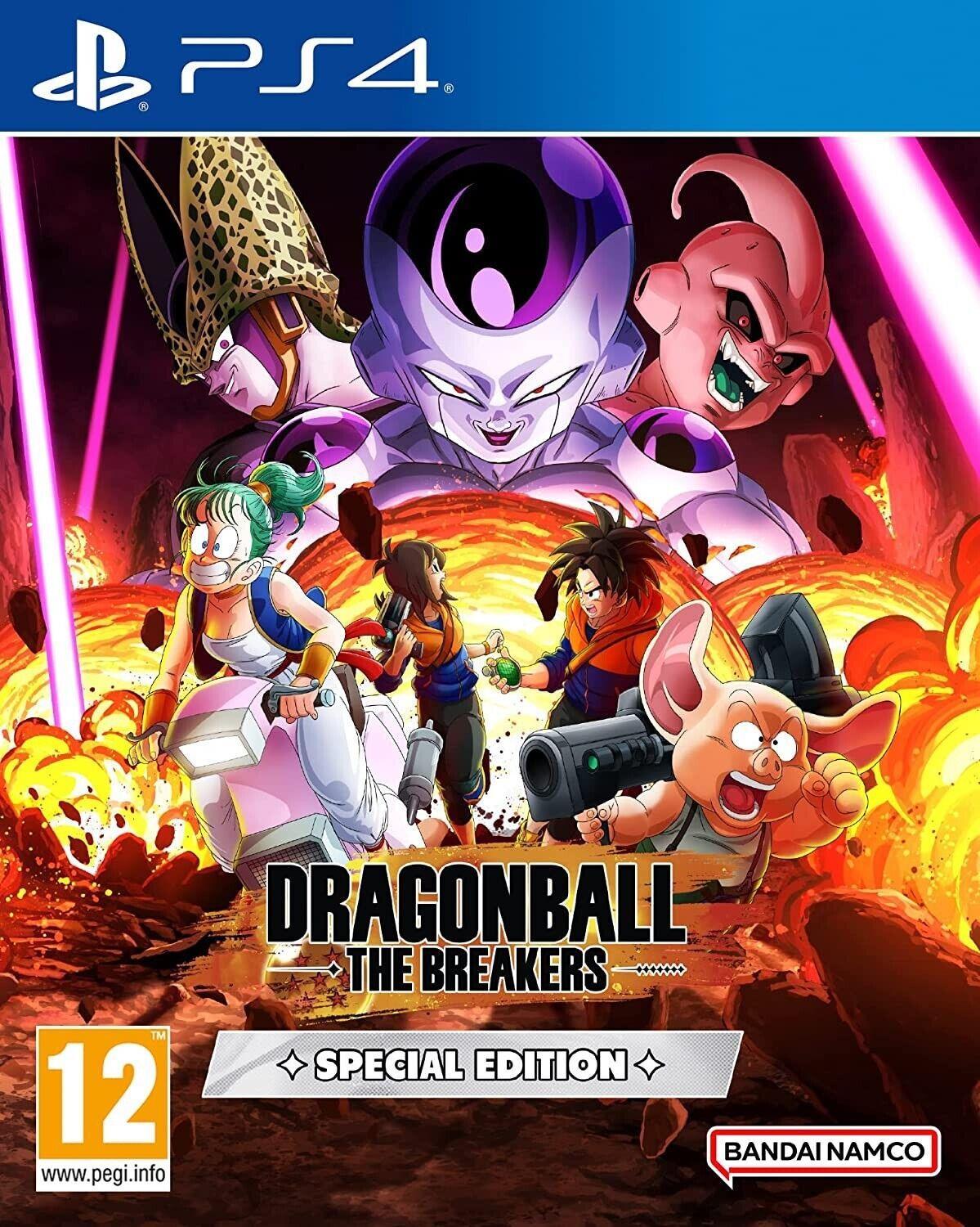 BANDAI NAMCO Entertainment Dragon Ball: The Breakers Special English PlayStation 4
