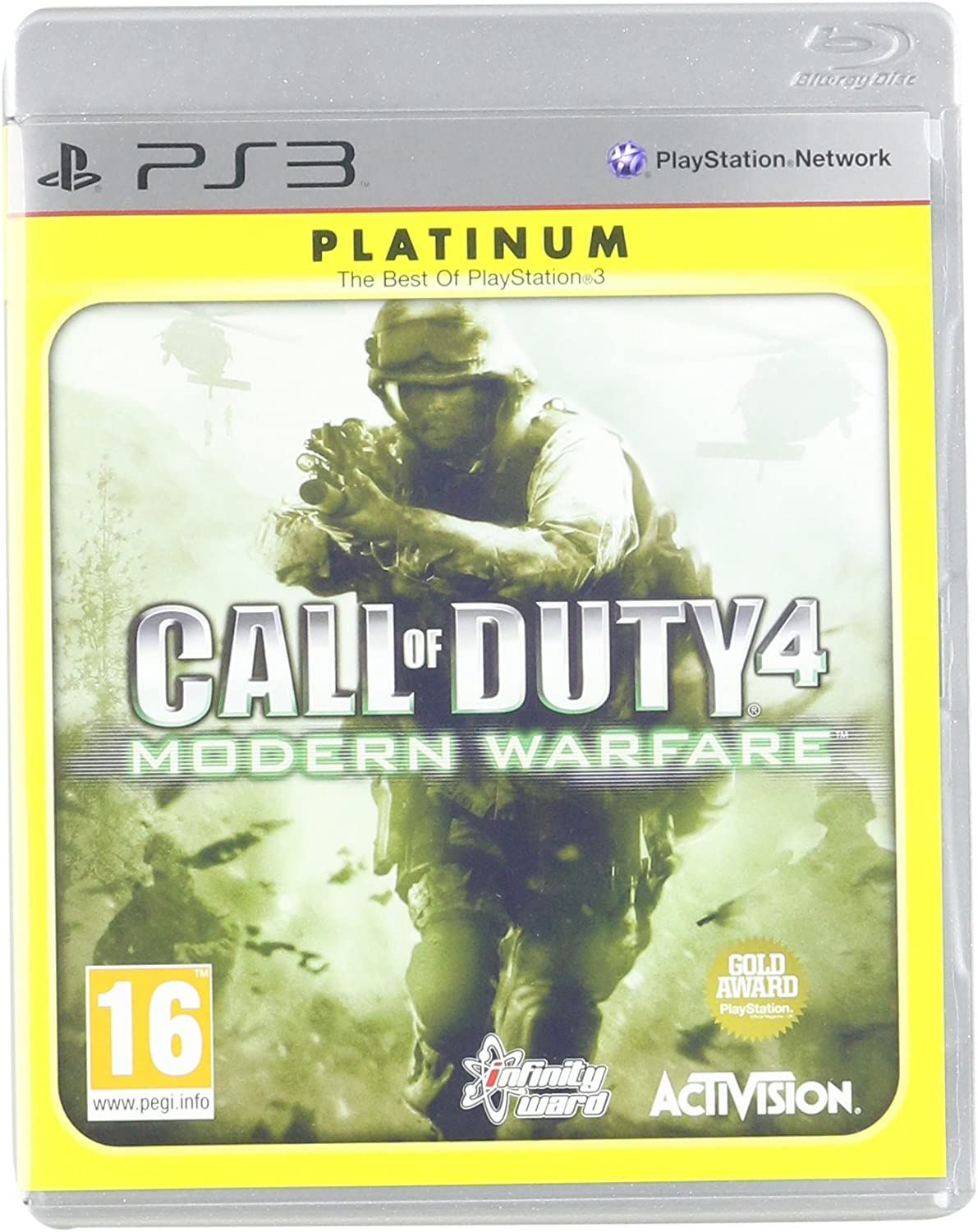 Call Of Duty 4 Modern Warfare Game (Platinum) PS3 | 365 Games UK