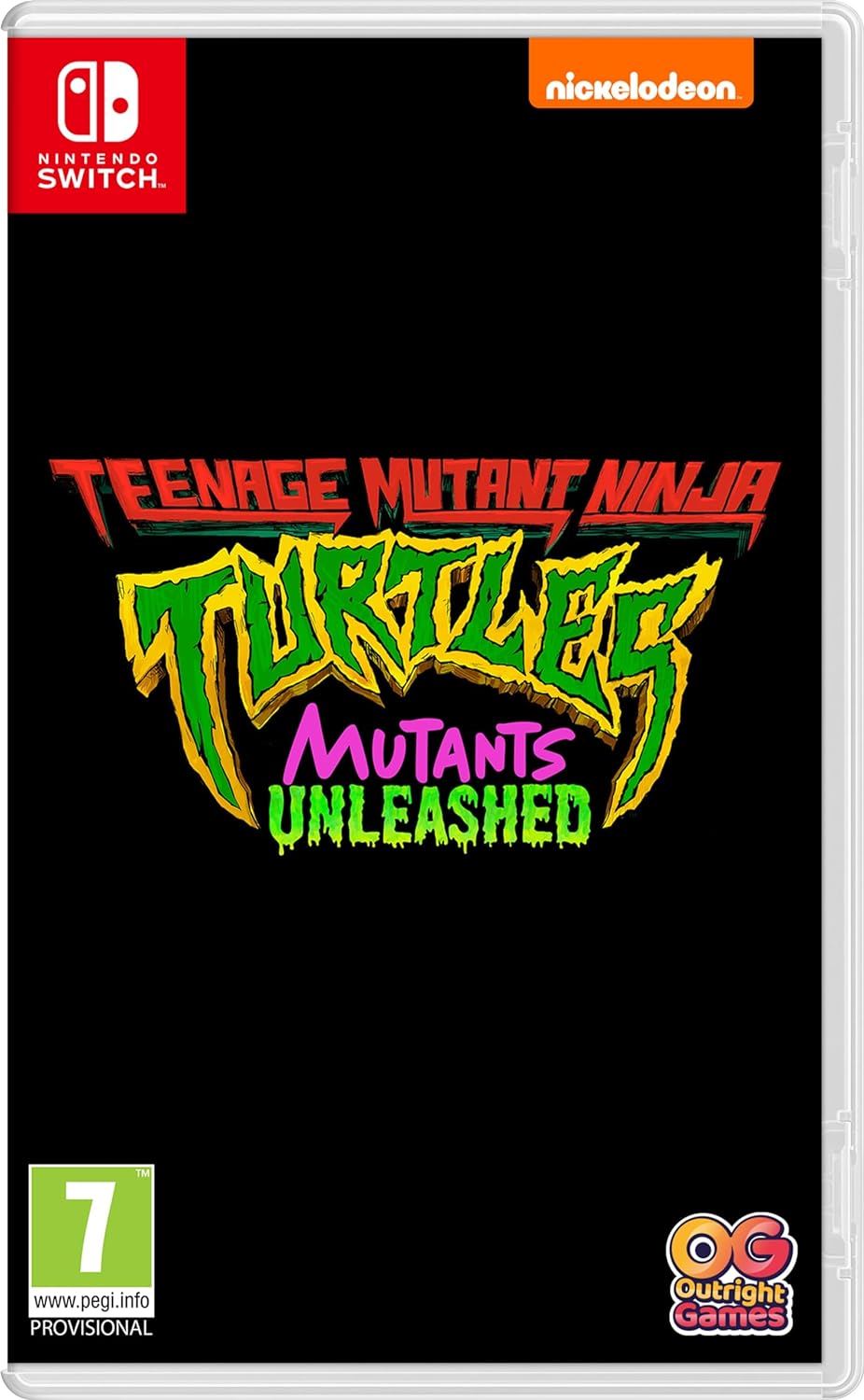 Teenage Mutant Ninja Turtles: Mutants Unleashed Nintendo Switch Game
