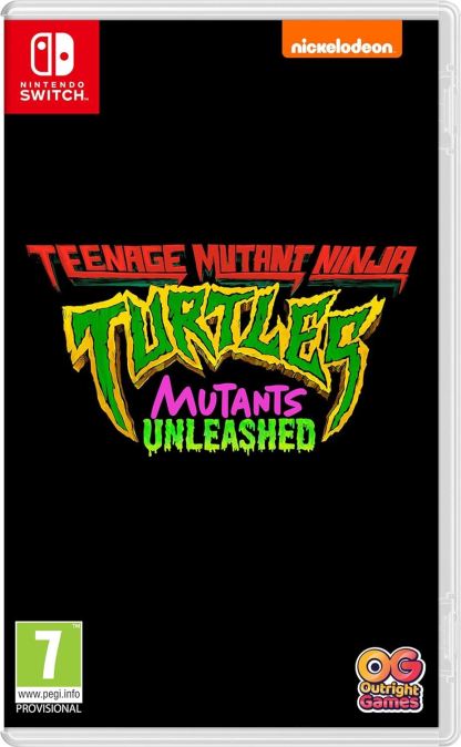 Teenage Mutant Ninja Turtles: Mutants Unleashed Nintendo Switch Game