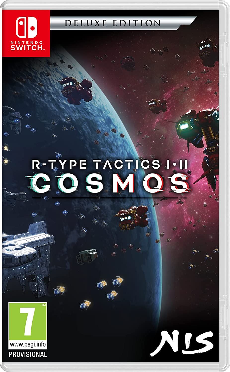 R-Type Tactics I - II Cosmos Deluxe Edition Nintendo Switch