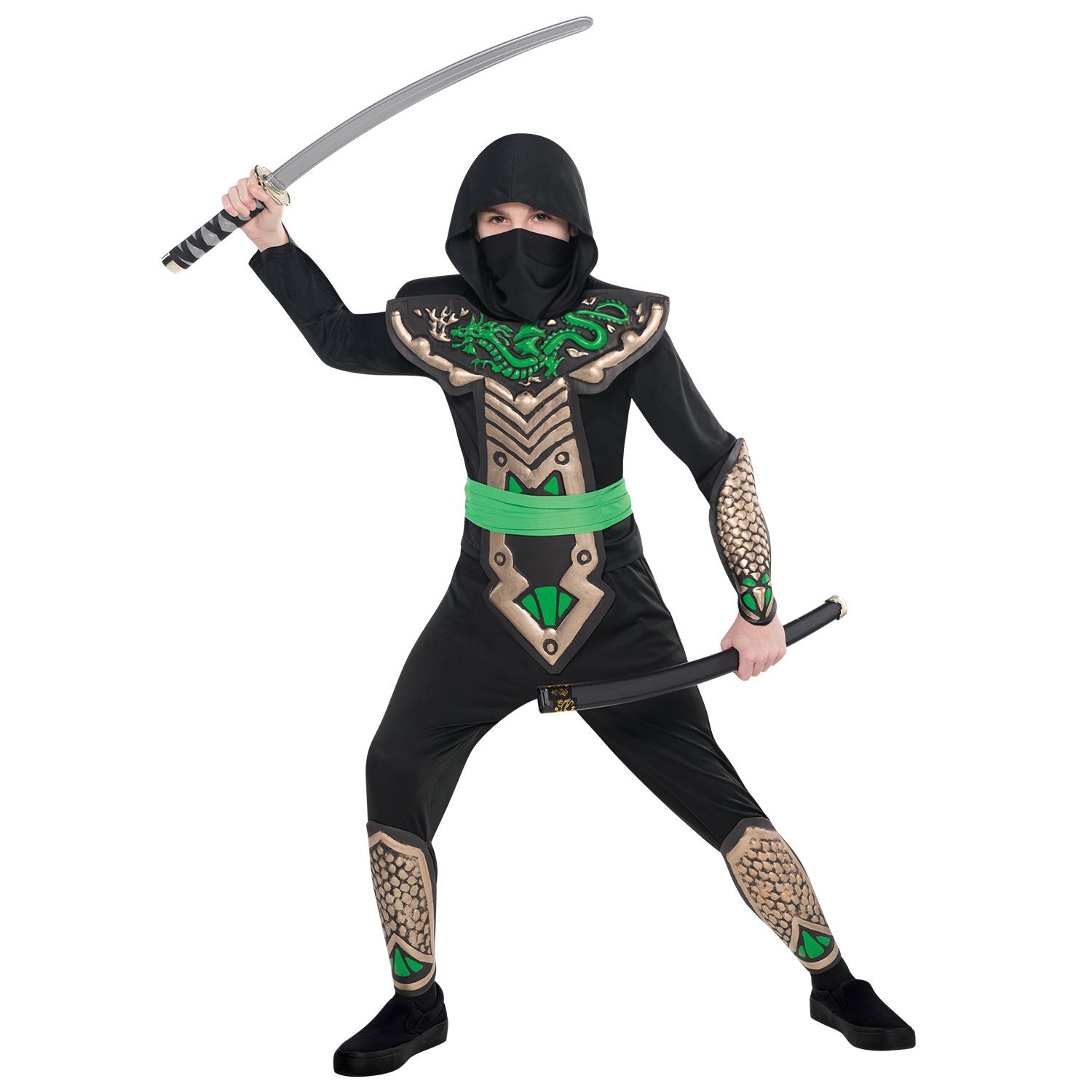 Dragon Ninja Child Costume - Age 6-8 years