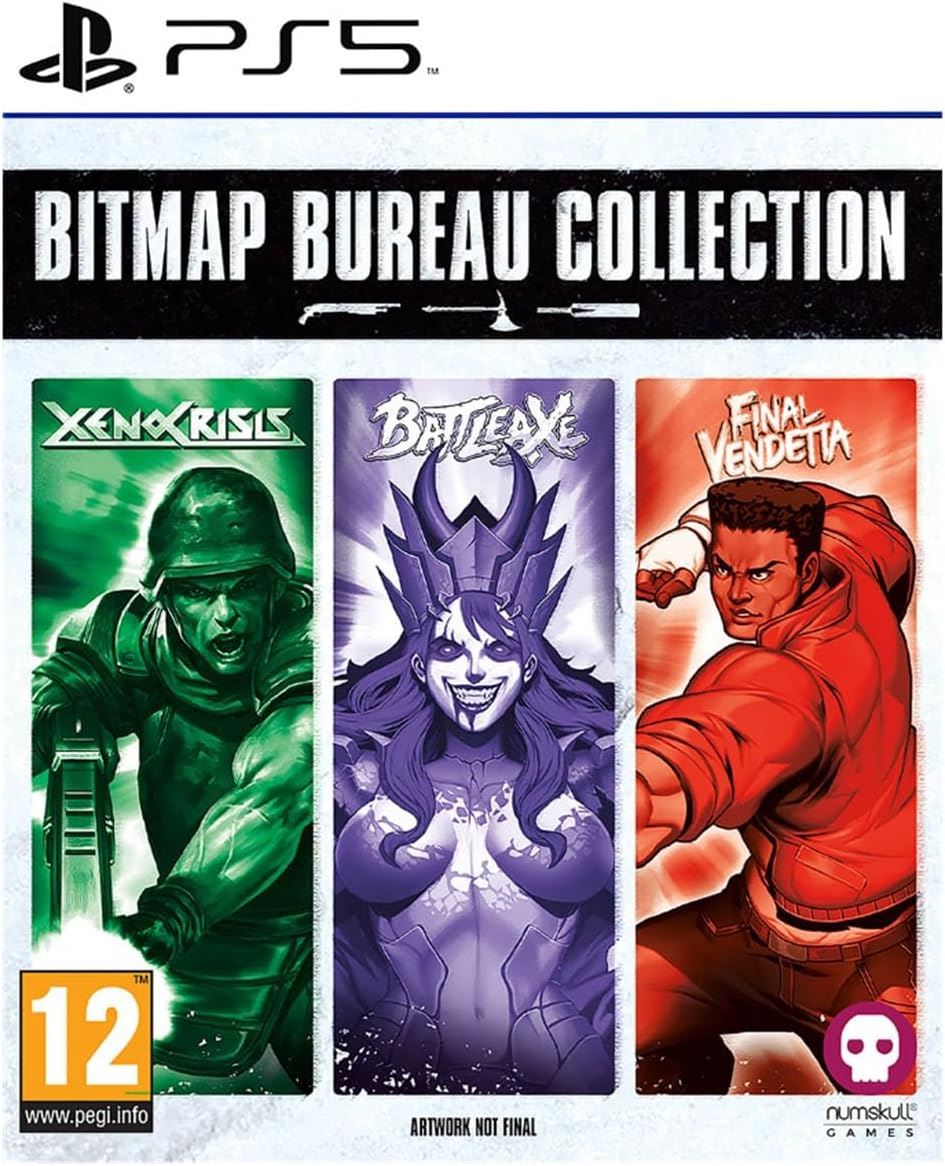Bitmap Bureau PS5 Game