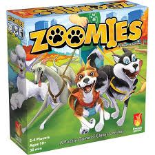 Zoomies Board Game