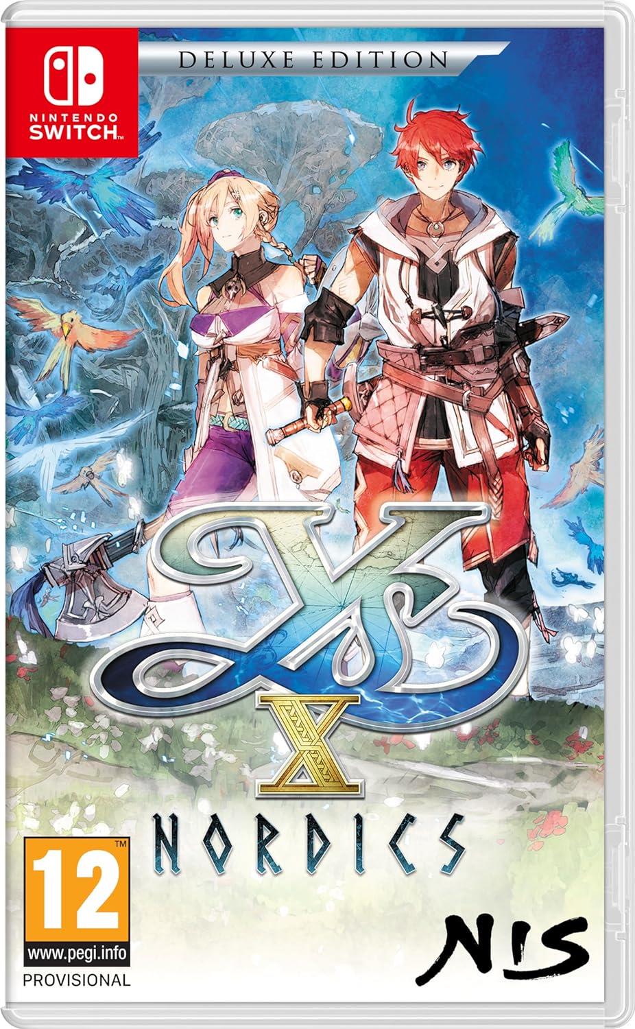Ys X: Nordics Deluxe Edition Nintendo Switch Game