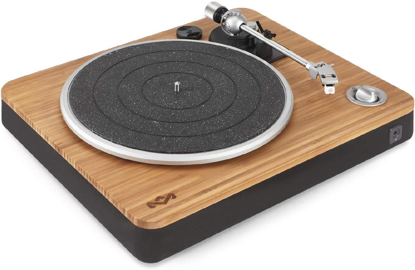 House of Marley Stir It Up Record Player Vinyl Turntable