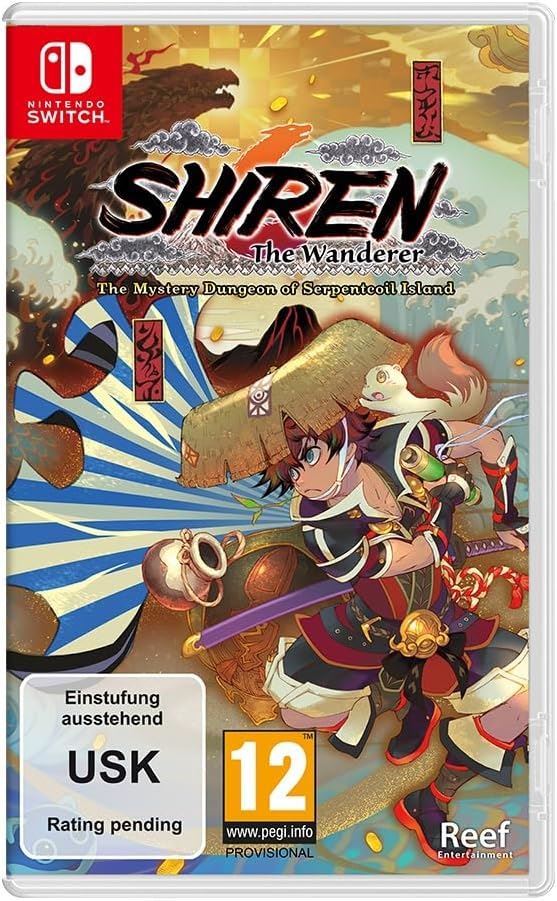 Shiren the Wanderer: The Mystery Dungeon of Serpentcoil Island Nintendo Switch