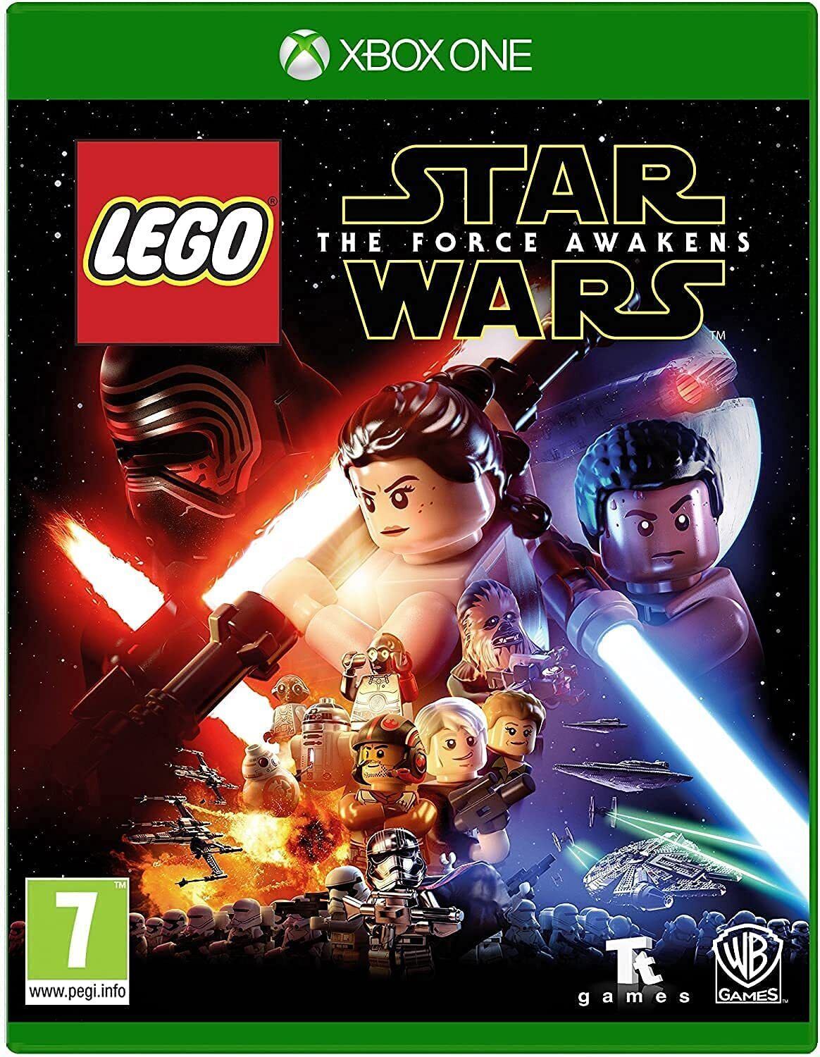 Lego Star Wars: the Force Awakens (English/Nordic Box) Xbox One Game