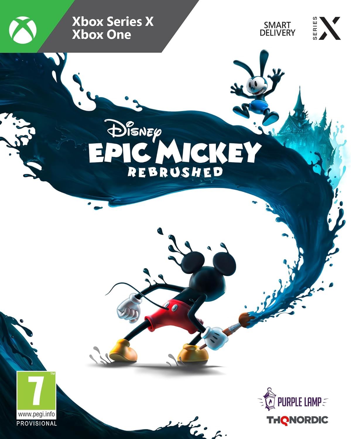 Disney Epic Mickey: Rebrushed Xbox Series X Game