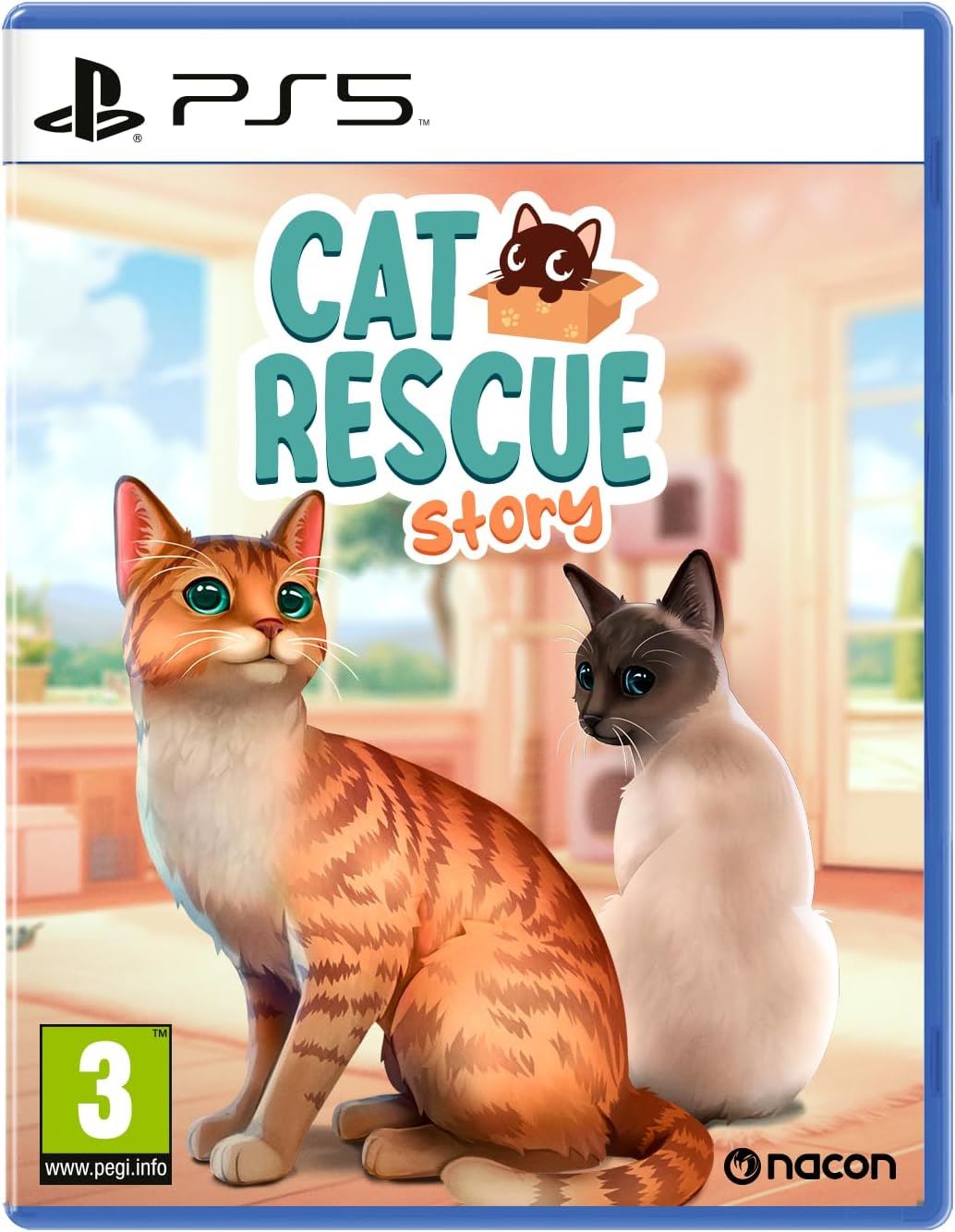 Cat Rescue Story PS5 Game