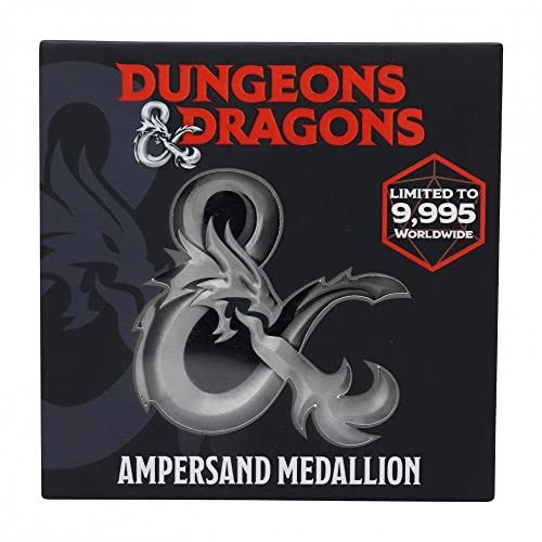 Medallion Dnd Ampersand