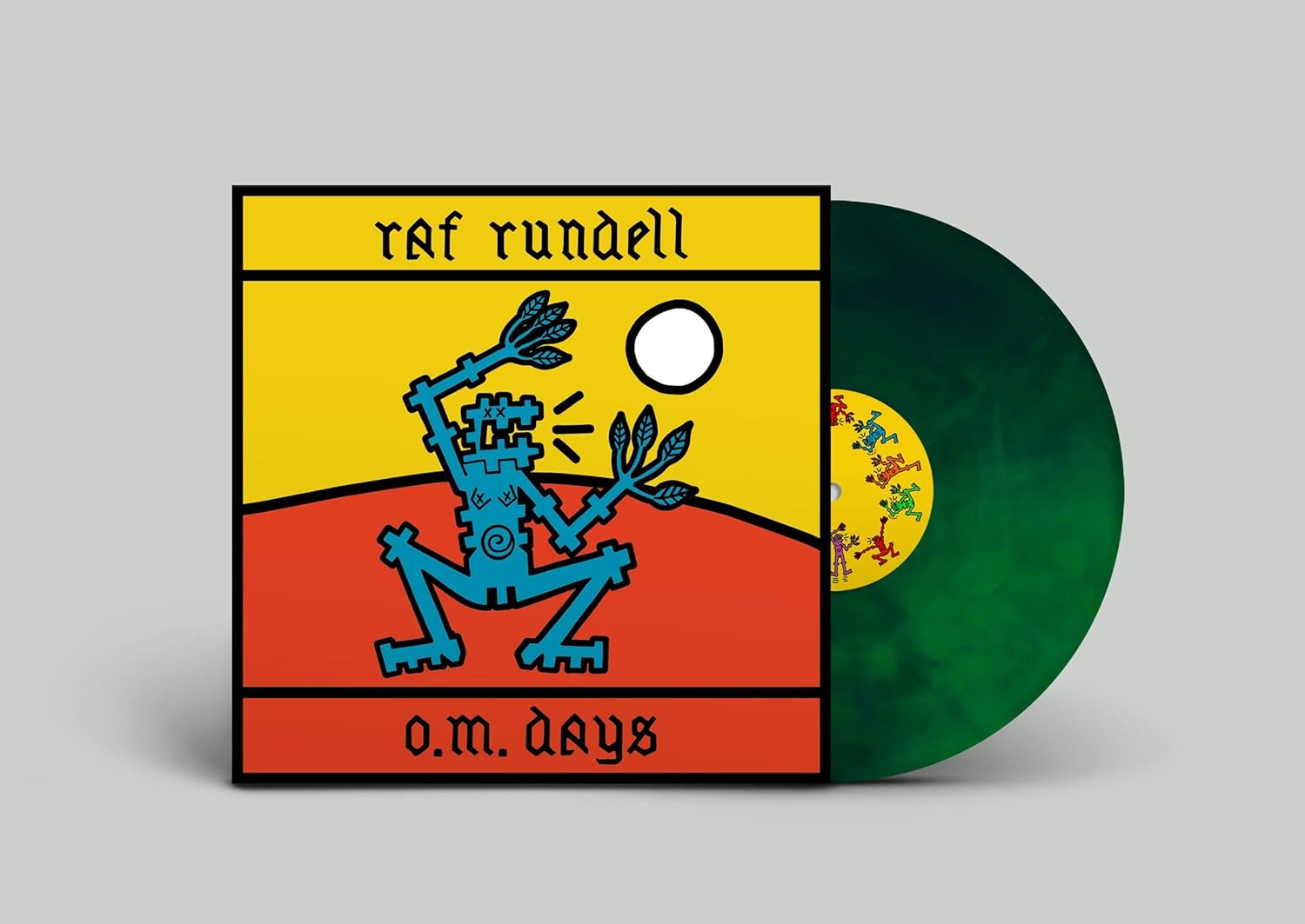 Raf Rundell - O.M. Days Vinyl