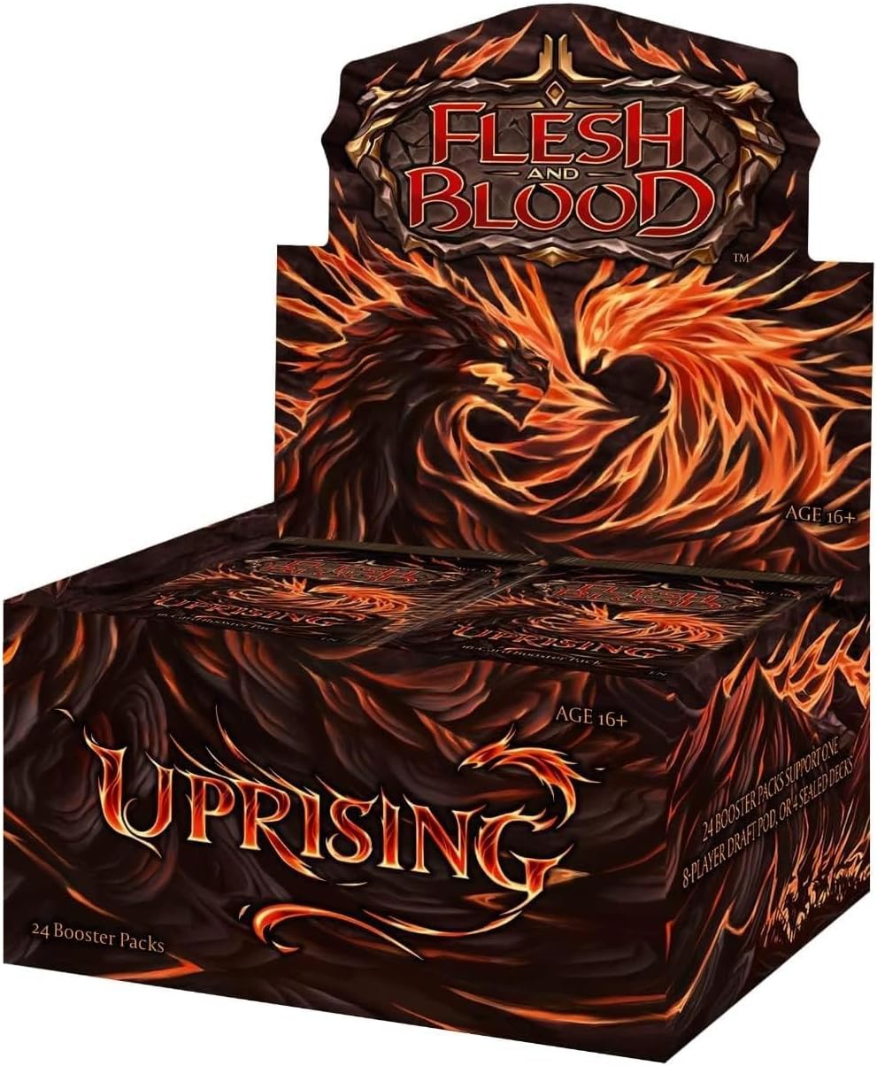 Flesh And Blood TCG: Uprising Booster Box (24 Packs)