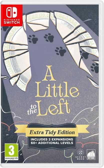 A Little to the Left: Extra Tidy Edition Nintendo Switch Game