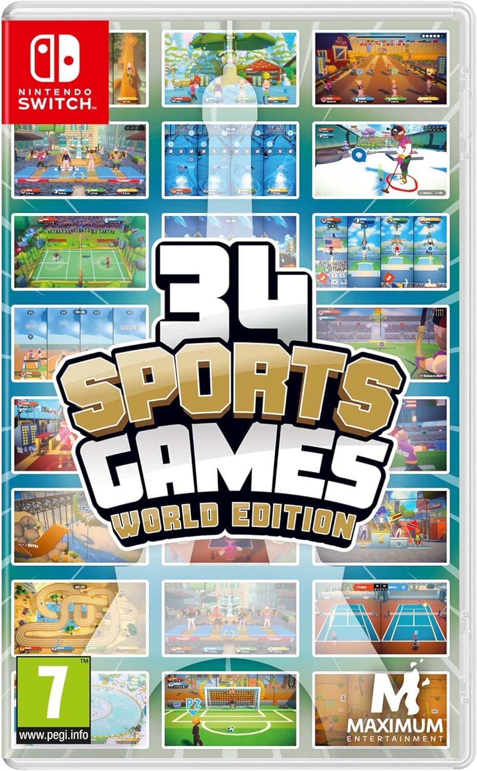 34 Sports Games World Edition Nintendo Switch Game