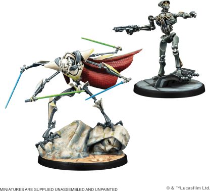 Star Wars Shatterpoint Appetite for Destruction (General Grievous Squad Pack)
