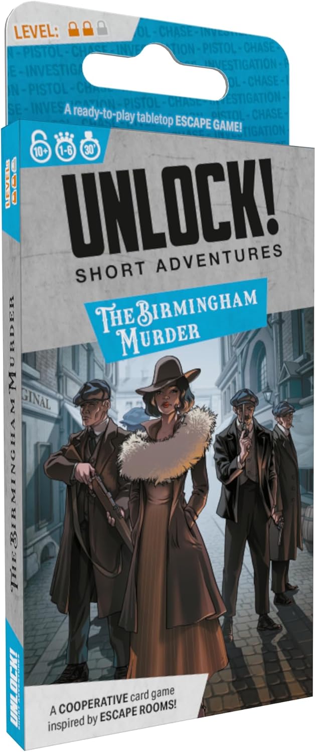 Unlock! Short Adventures 9: Birmingham Card Game