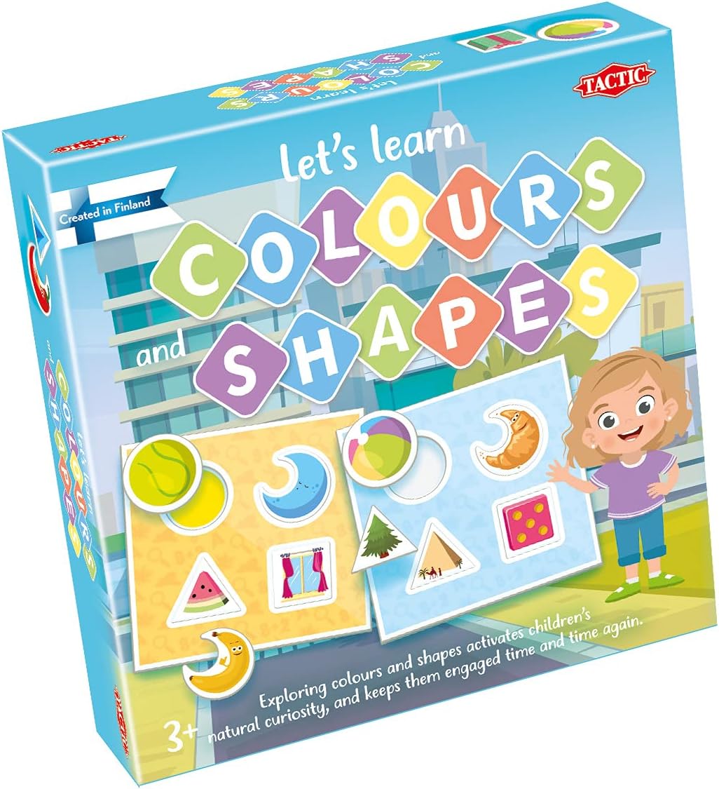 Let's Learn Colors and Shapes Game