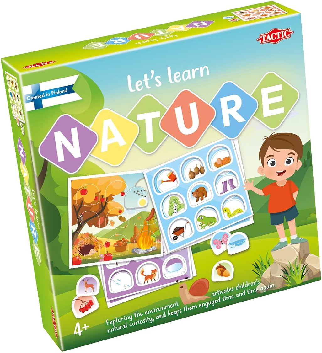 Let's Learn Nature Game